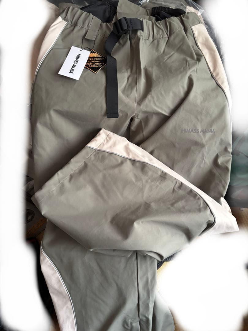 Peace スノーボードウェア グリーン　HIMASS MANIA 上下セット