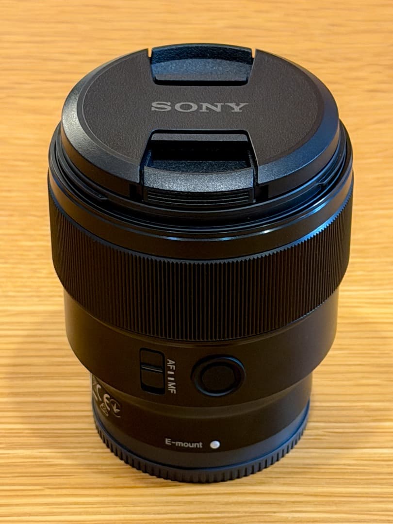 【美品】SONY FE 85mm F1.8 (SEL85F18)