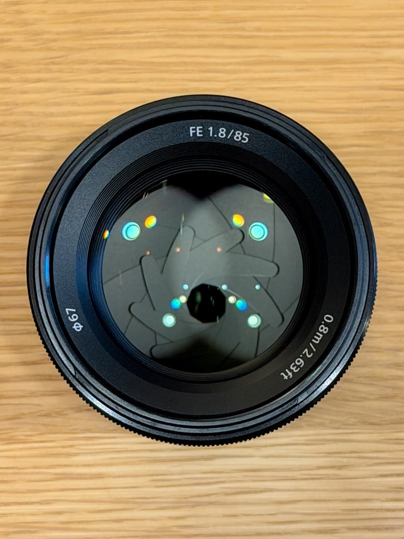 【美品】SONY FE 85mm F1.8 (SEL85F18)