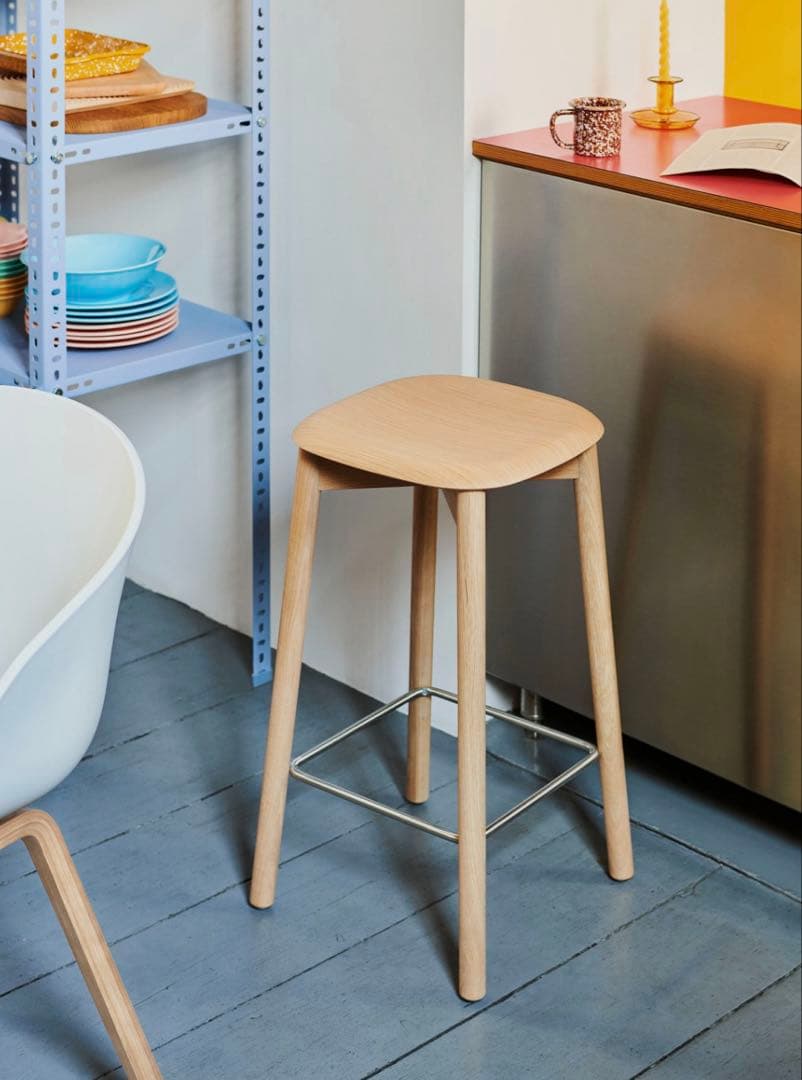 HAY SOFT EDGE 82 BAR STOOL HIGH スツール