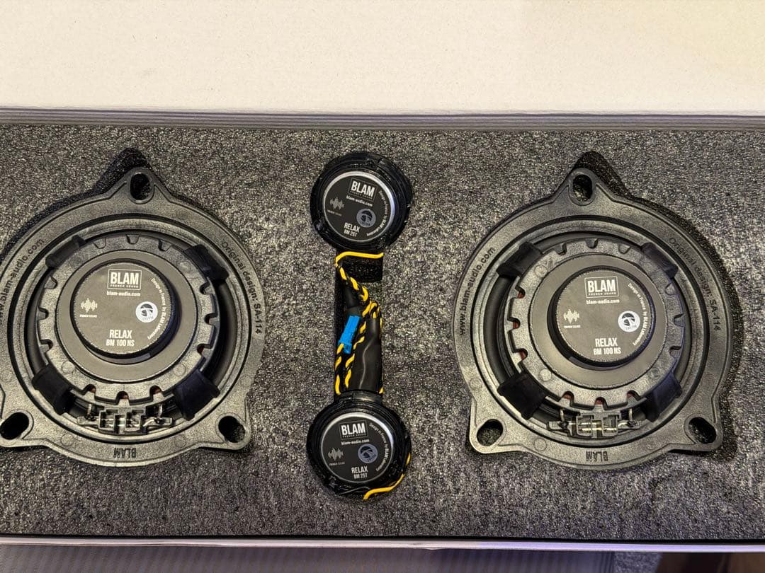 BLAM BM100NS  MINI 取付確認のみ 美品