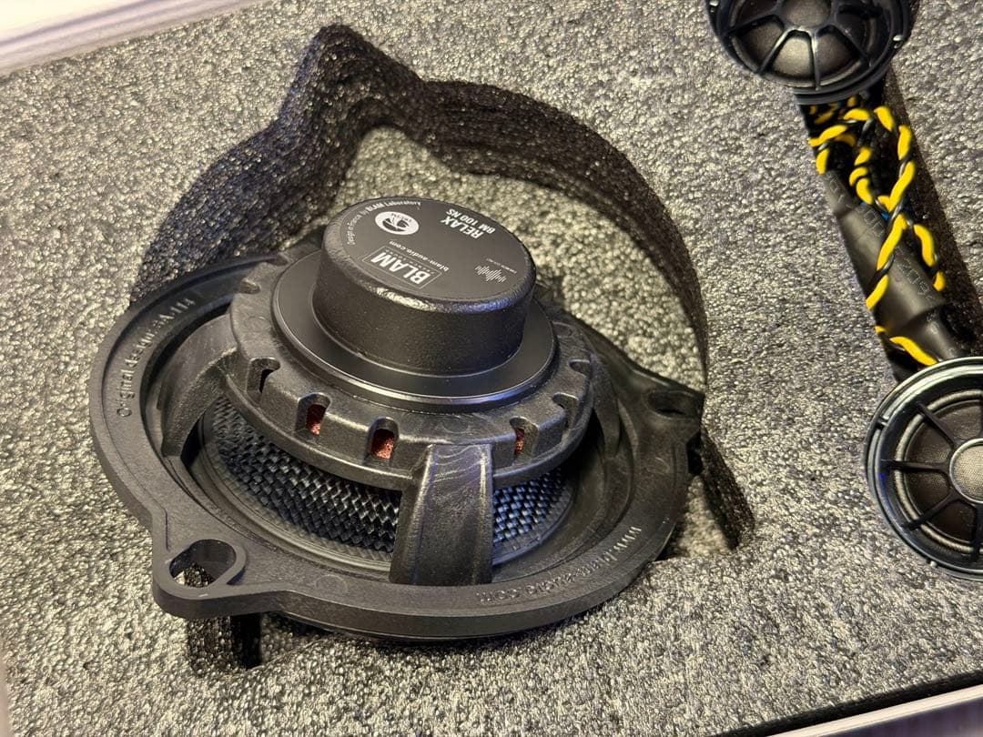 BLAM BM100NS  MINI 取付確認のみ 美品