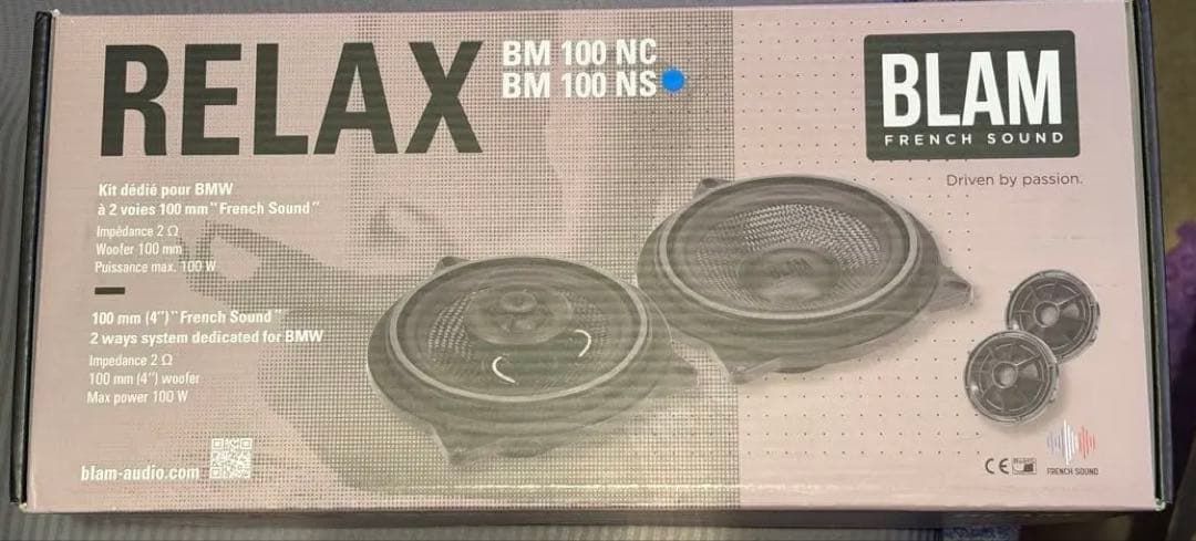 BLAM BM100NS  MINI 取付確認のみ 美品