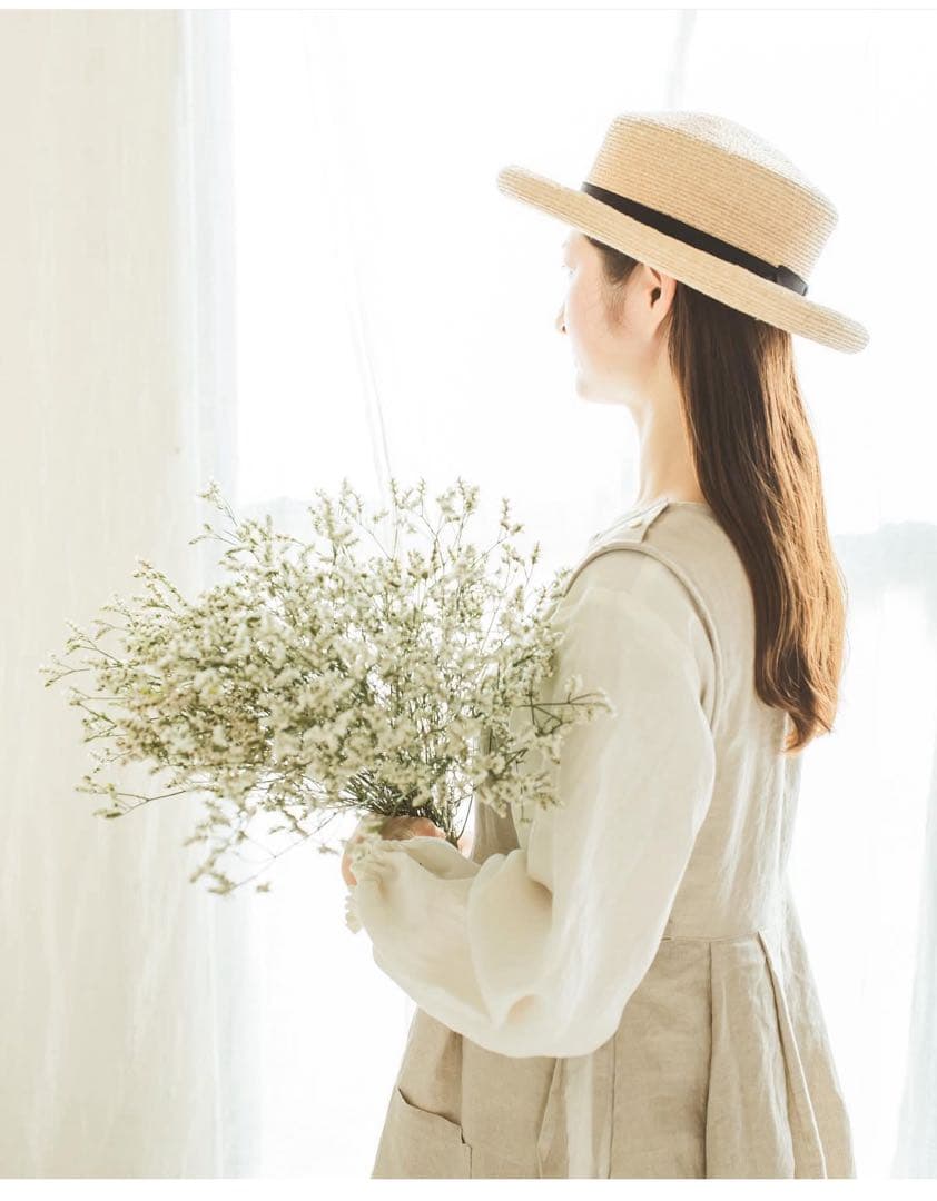 KIKONO ルシアンエプロン(1/9まで限定価格)