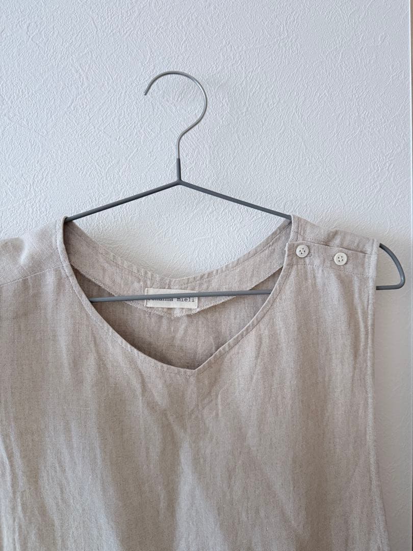 KIKONO ルシアンエプロン(1/9まで限定価格)