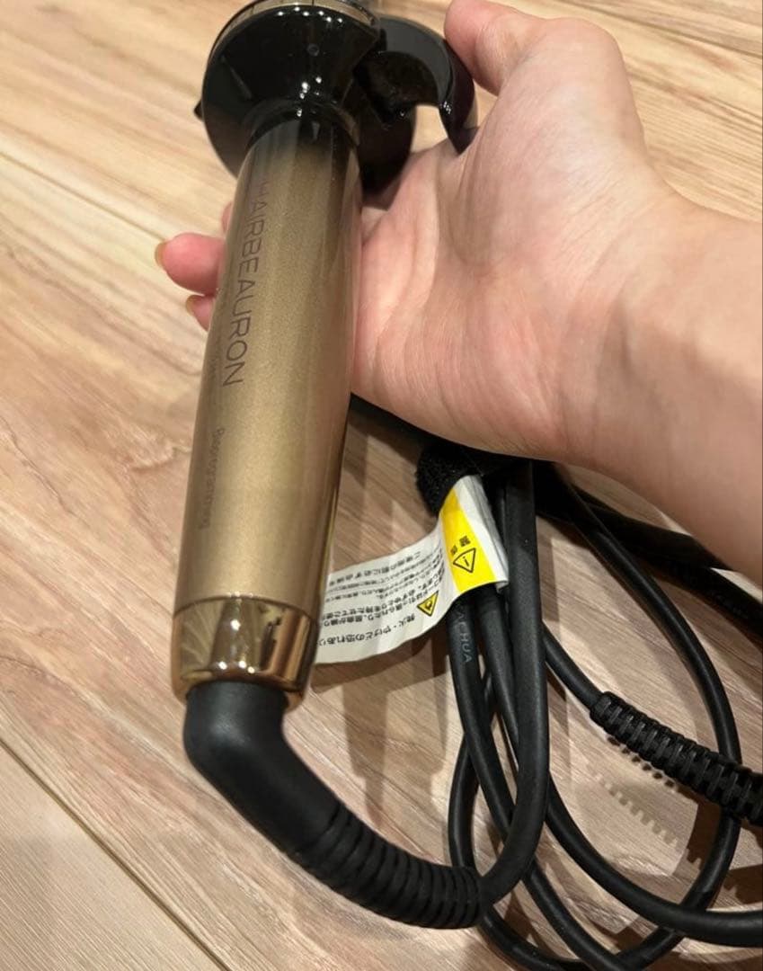 美品⭐︎ヘアビューロン4D 34mm