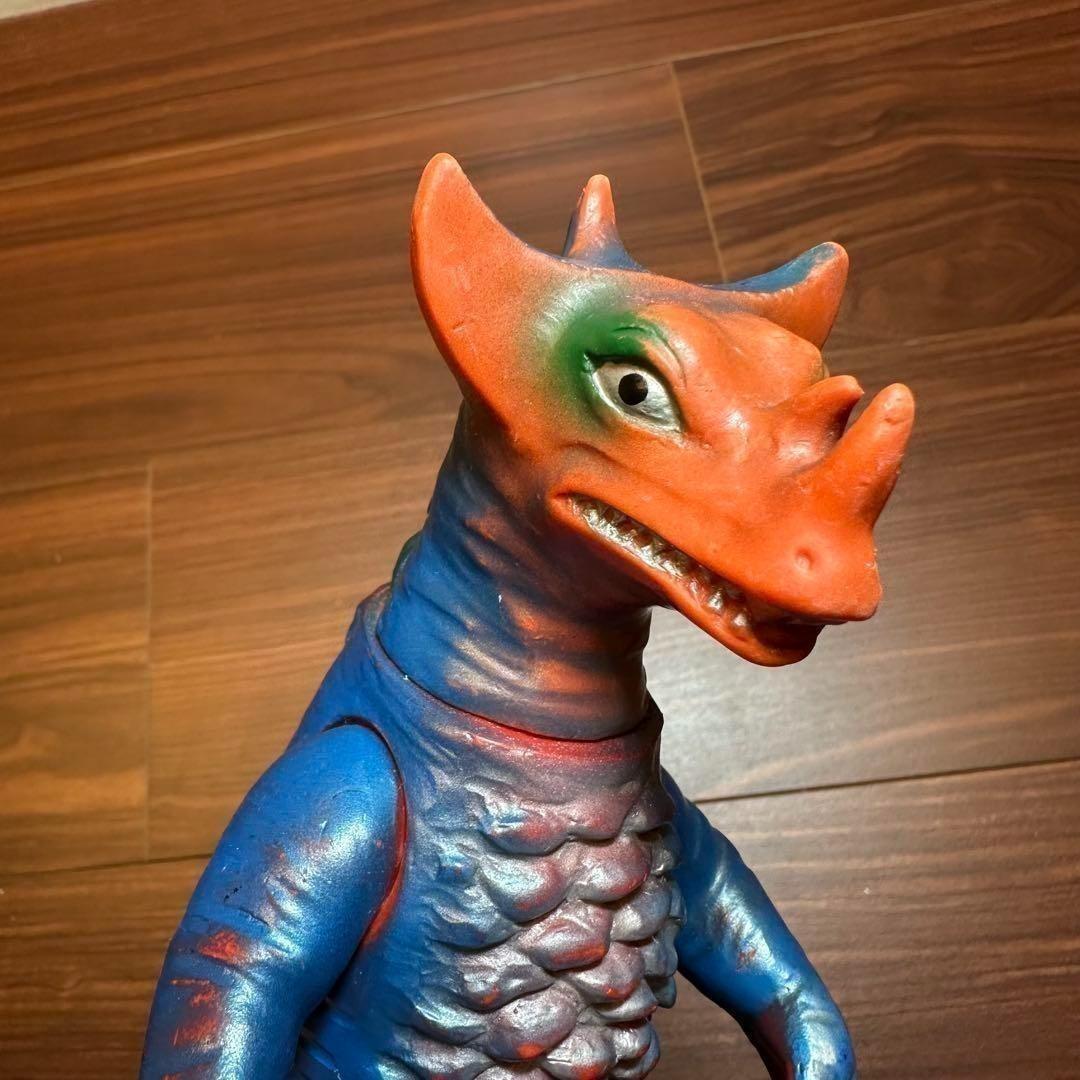 ゴモラ パチ 無版権 ソフビ 1460