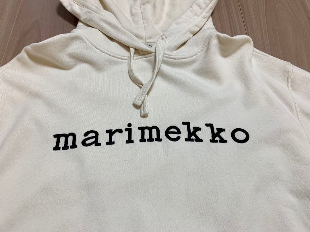 marimekko フード付きパーカー Termi Logo Placement