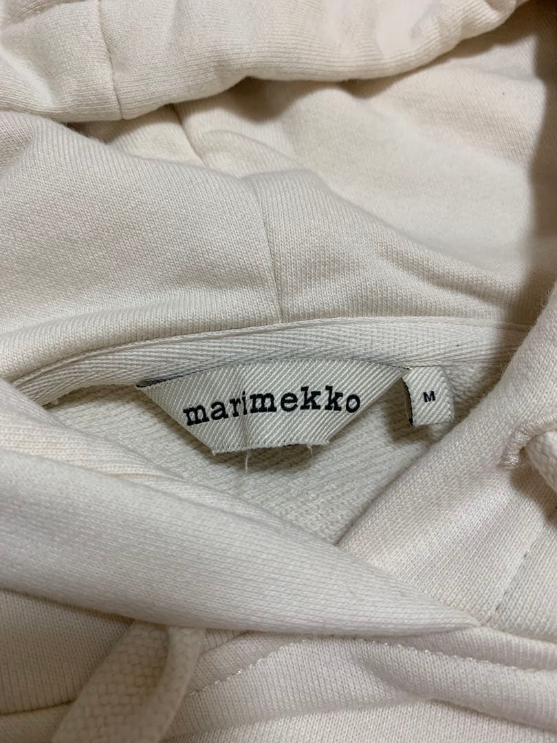 marimekko フード付きパーカー Termi Logo Placement