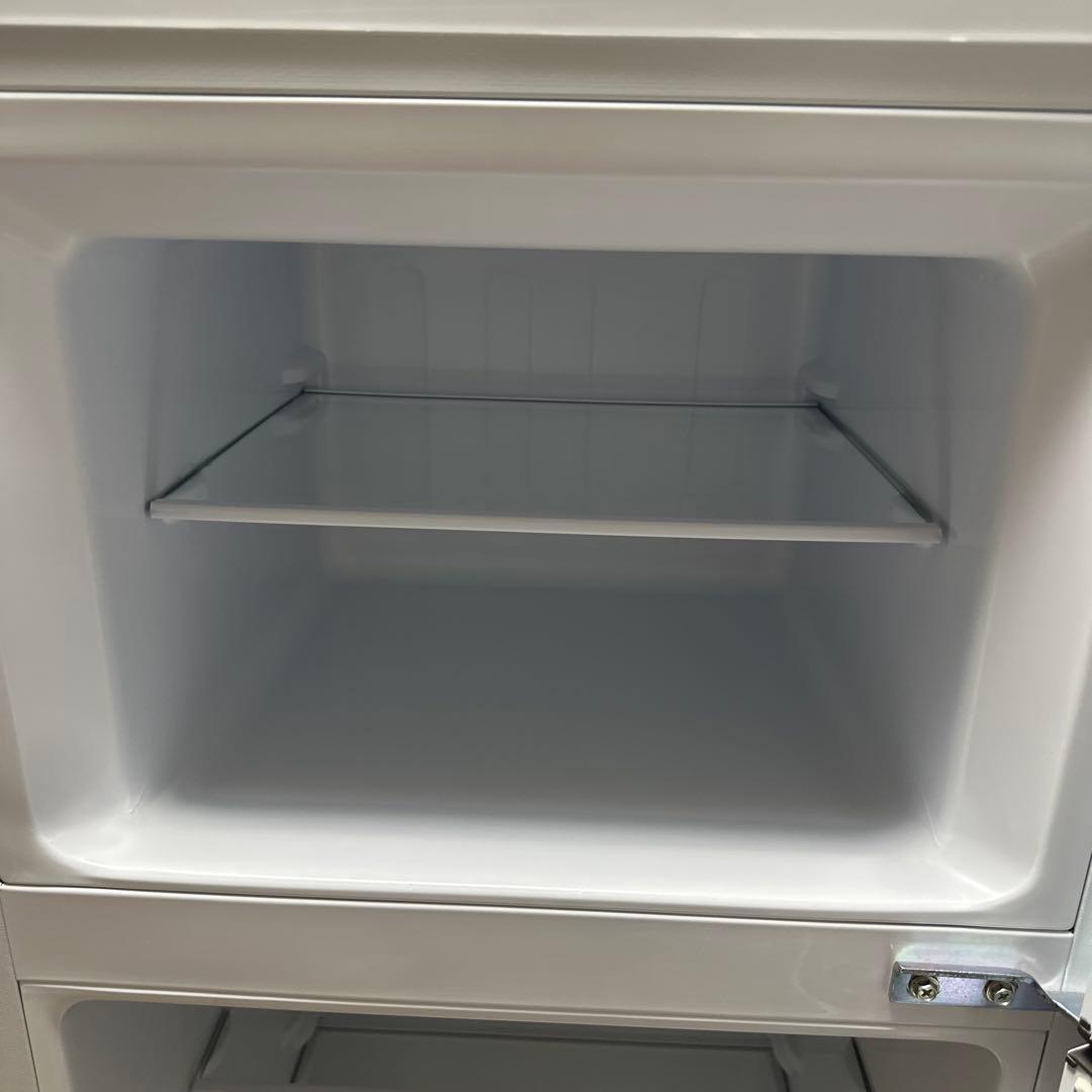 ハイセンス冷凍冷蔵庫　120L 強化ガラス棚　2021年製