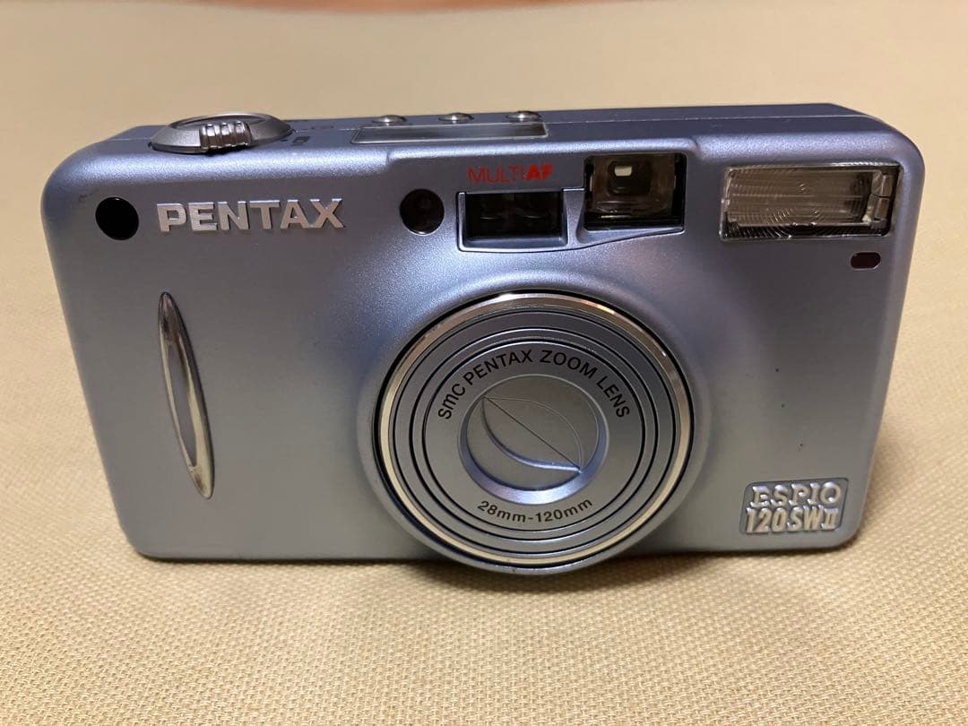 （ジャンク品）PENTAX ESPIO 120SWⅡ フィルムカメラ
