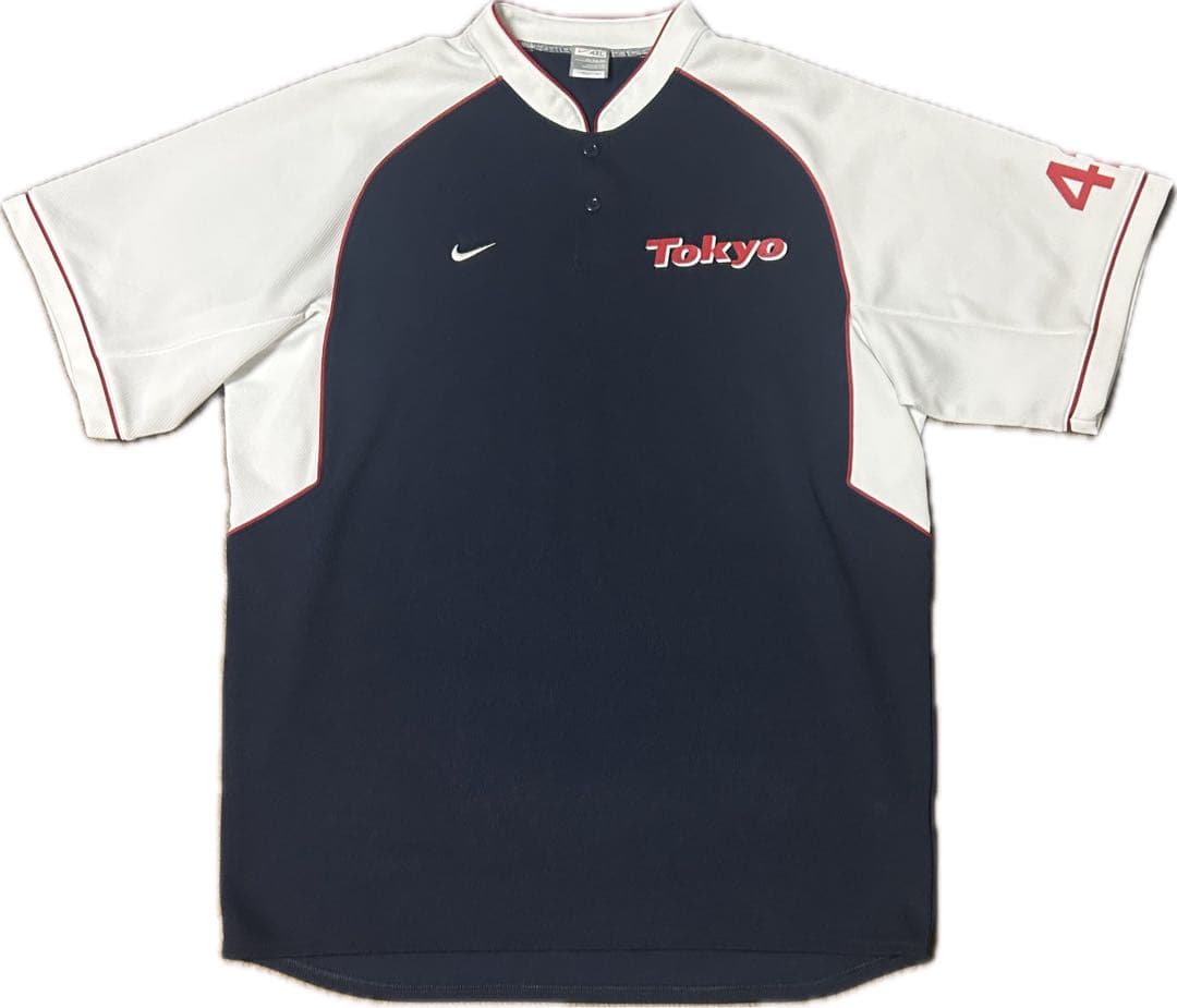 非売品　東京ヤクルトスワローズ　坂口智隆選手　練習着　NIKE 4xL