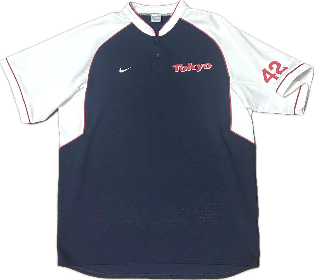 非売品　東京ヤクルトスワローズ　坂口智隆選手　練習着　NIKE 4xL