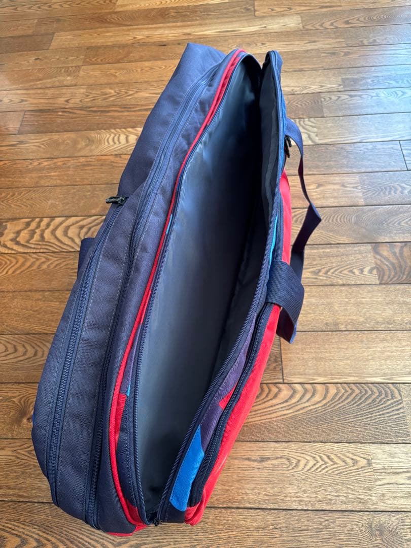 【週末セール】YONEX トーナメントバッグ レッド