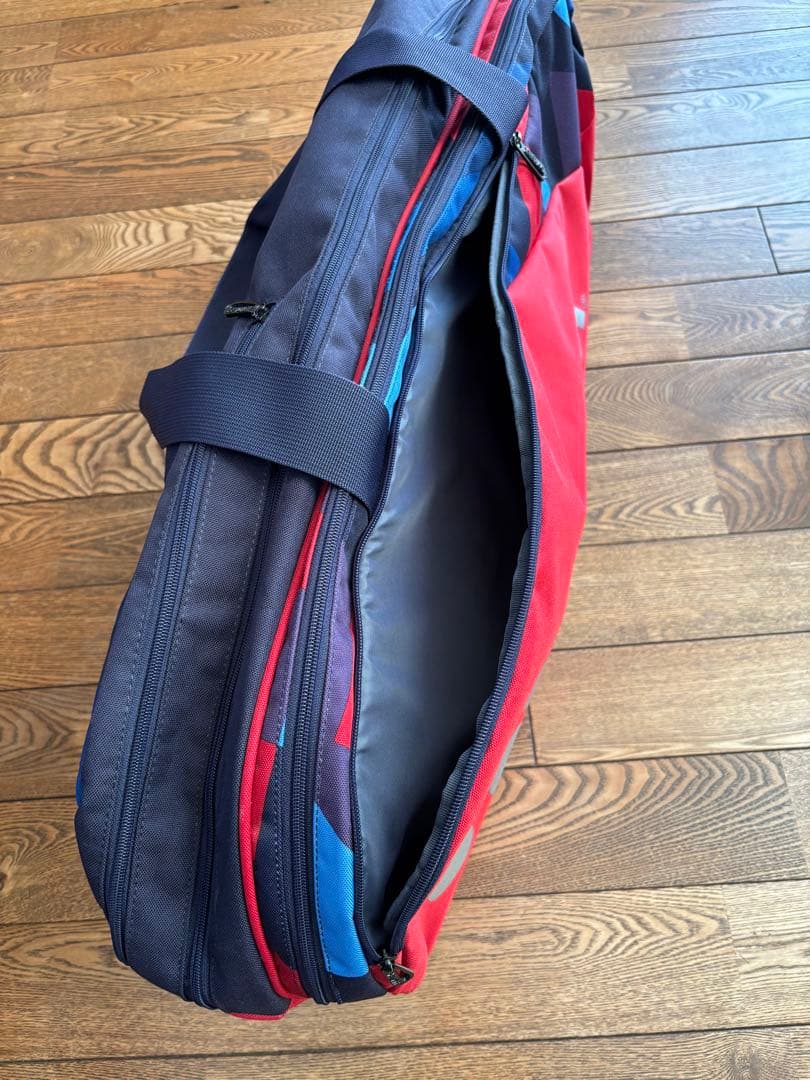 【週末セール】YONEX トーナメントバッグ レッド