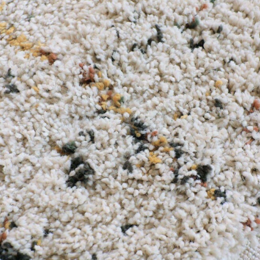 リセノ　BIANCA LINE DOT 135×190　ウィルトン織りラグ