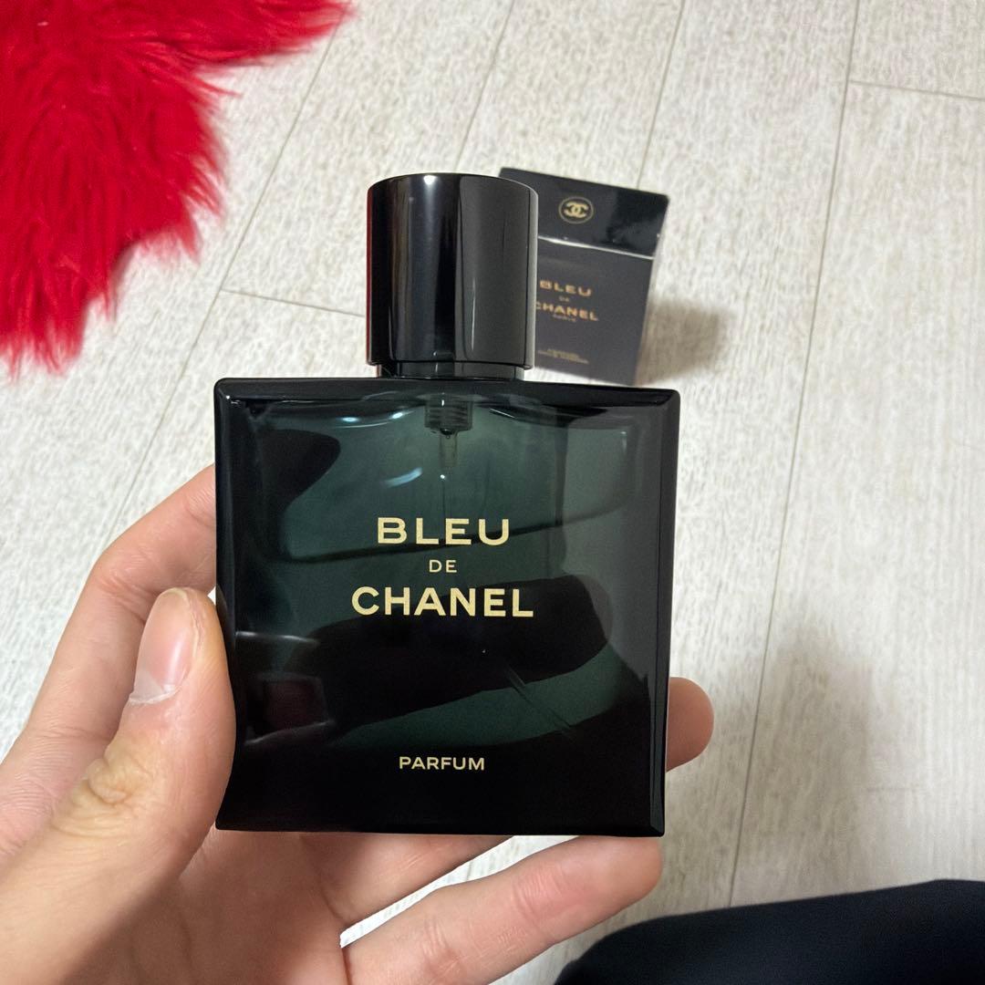 8〜9割残り シャネル ブルー ドゥ シャネル パルファム 50ml