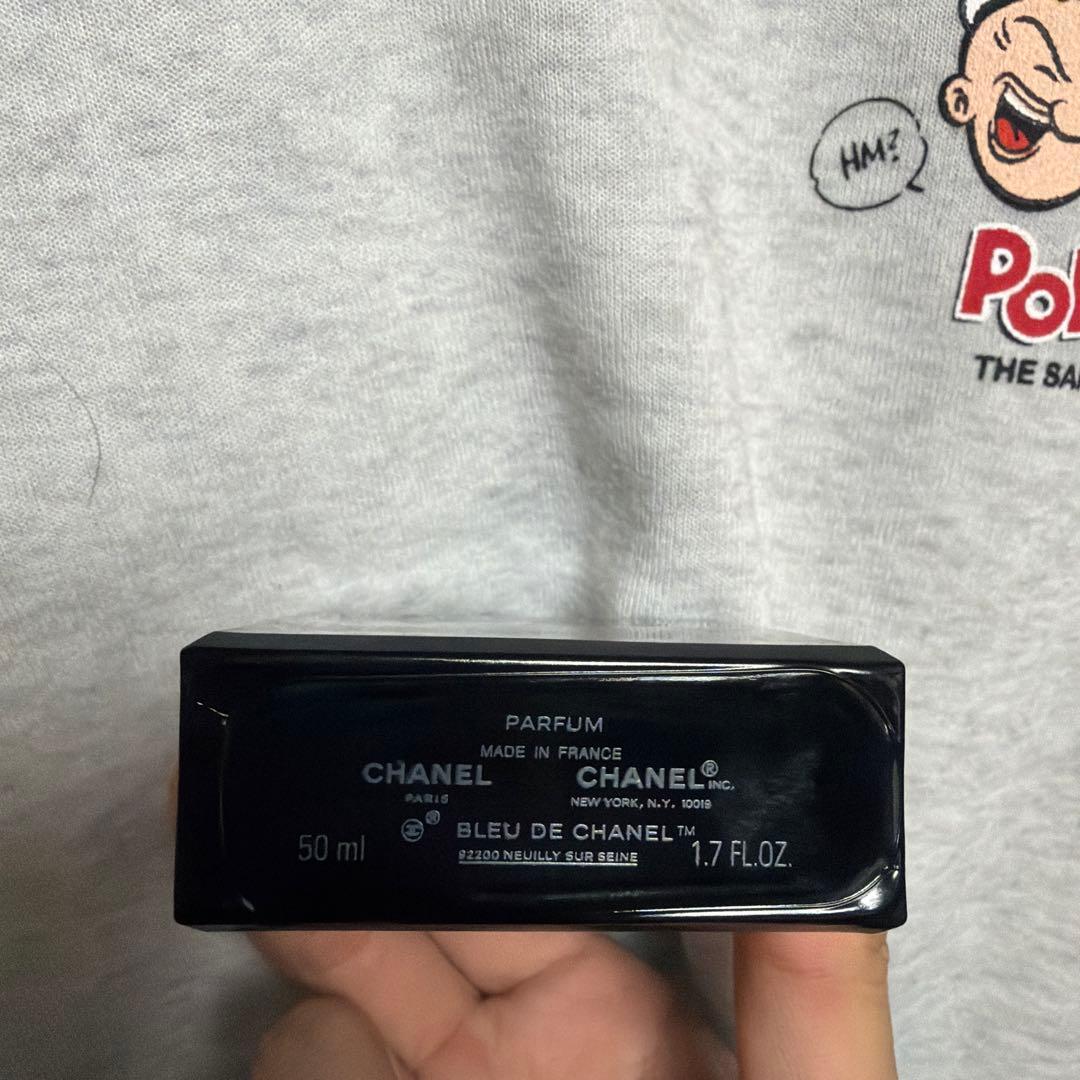 8〜9割残り シャネル ブルー ドゥ シャネル パルファム 50ml