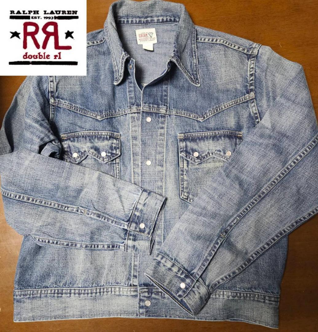 送料無料/新品未使用　DOUBLE RLウォシャブルGジャケットメキシコ産