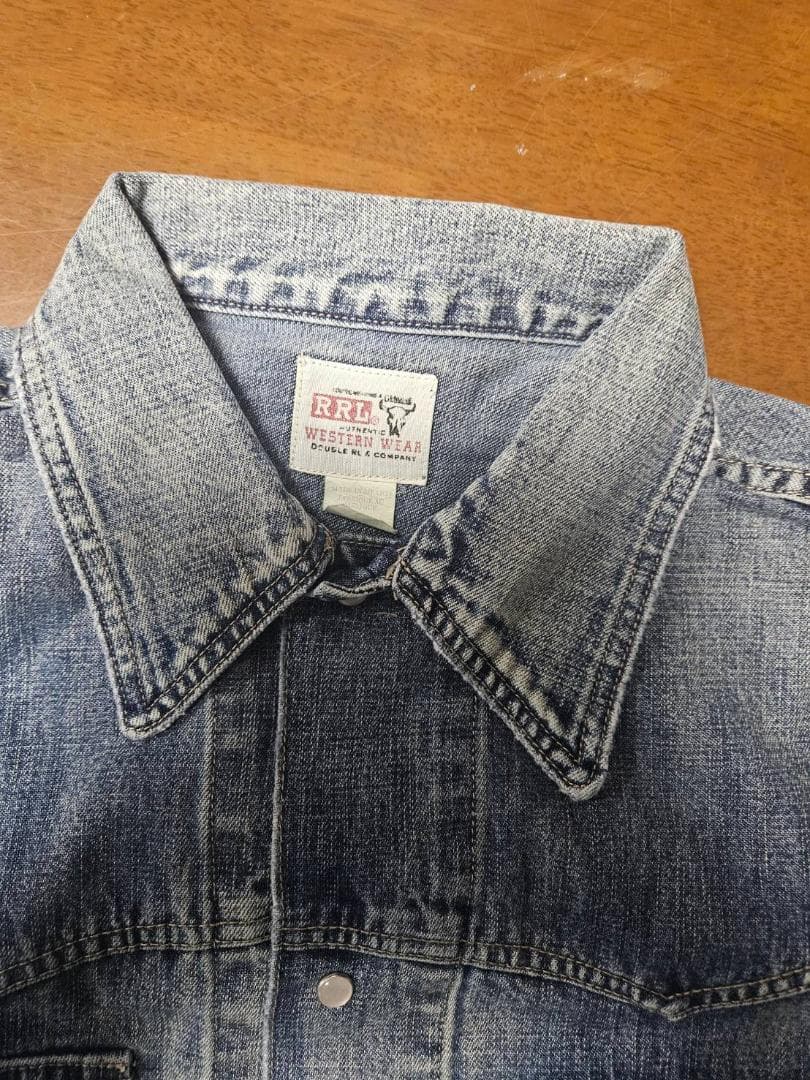 送料無料/新品未使用　DOUBLE RLウォシャブルGジャケットメキシコ産