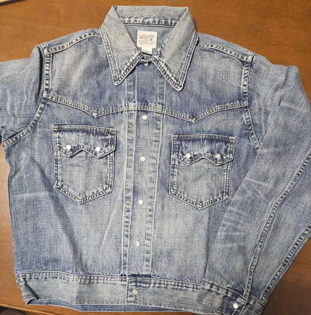 送料無料/新品未使用　DOUBLE RLウォシャブルGジャケットメキシコ産