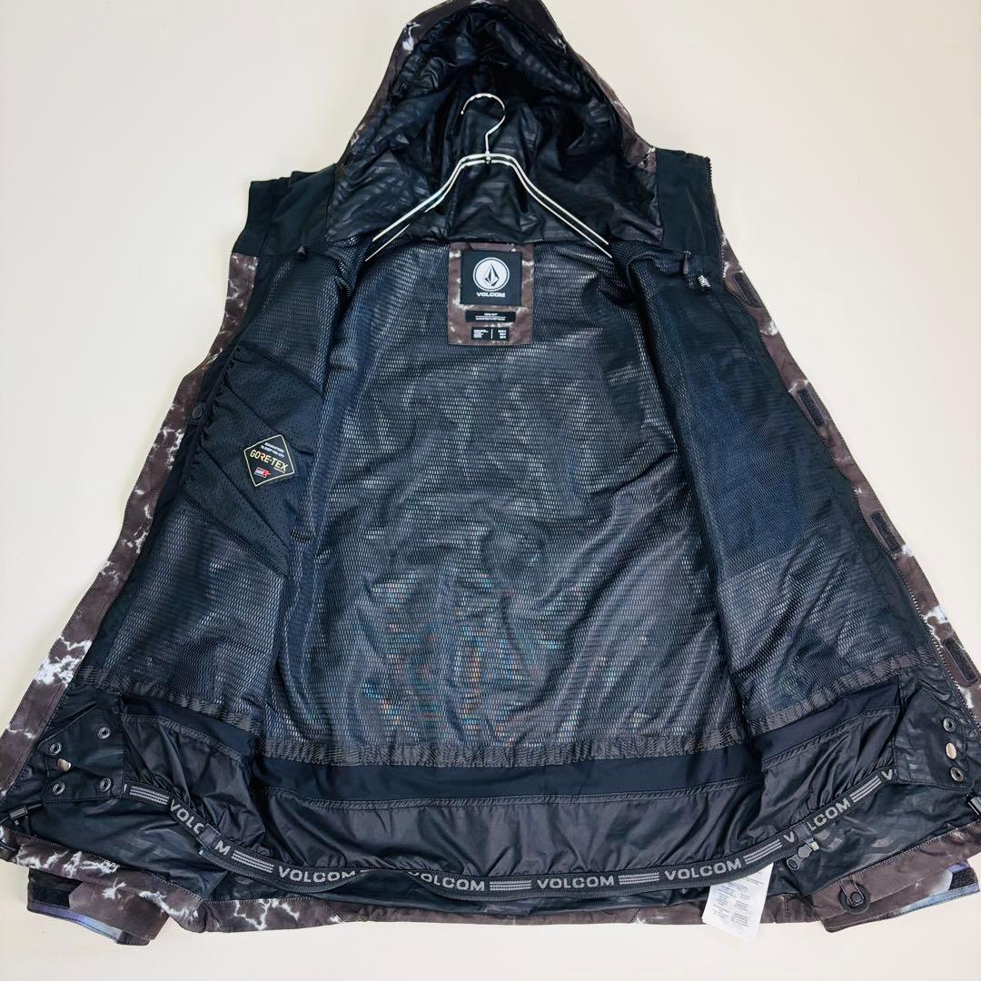 2502【美品】ボルコム ジャケット ゴアテックス スノボウェア レディース