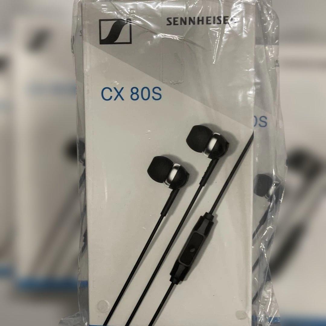 SENNHEISER有線イヤホン CX80S 10点