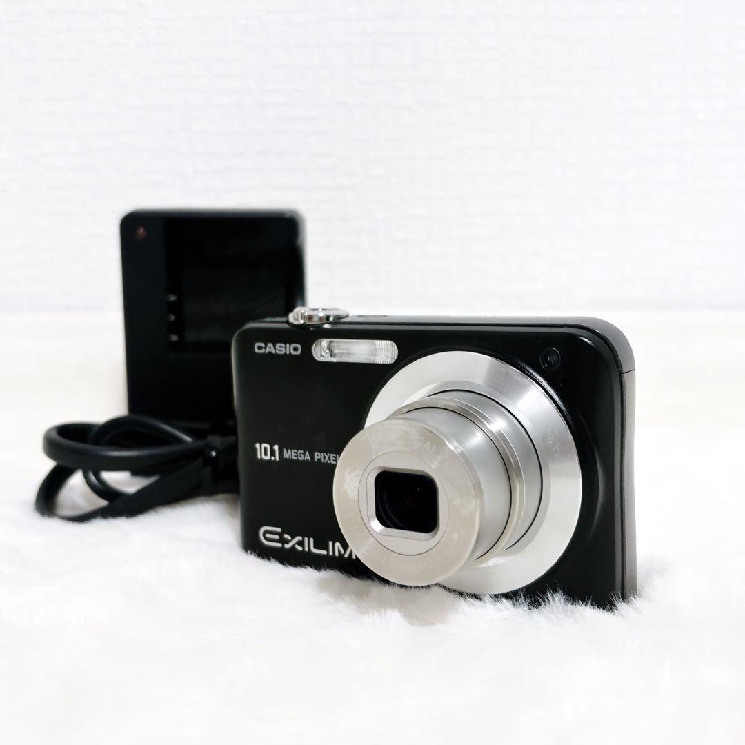 CASIO EXILIM EX-Z1080 稼働品　レトロ　黒