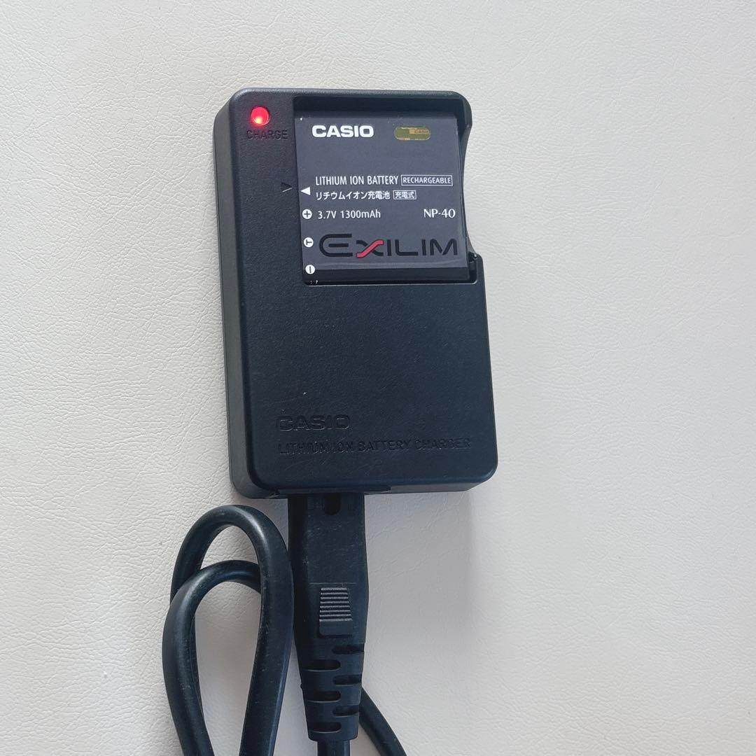 CASIO EXILIM EX-Z1080 稼働品　レトロ　黒