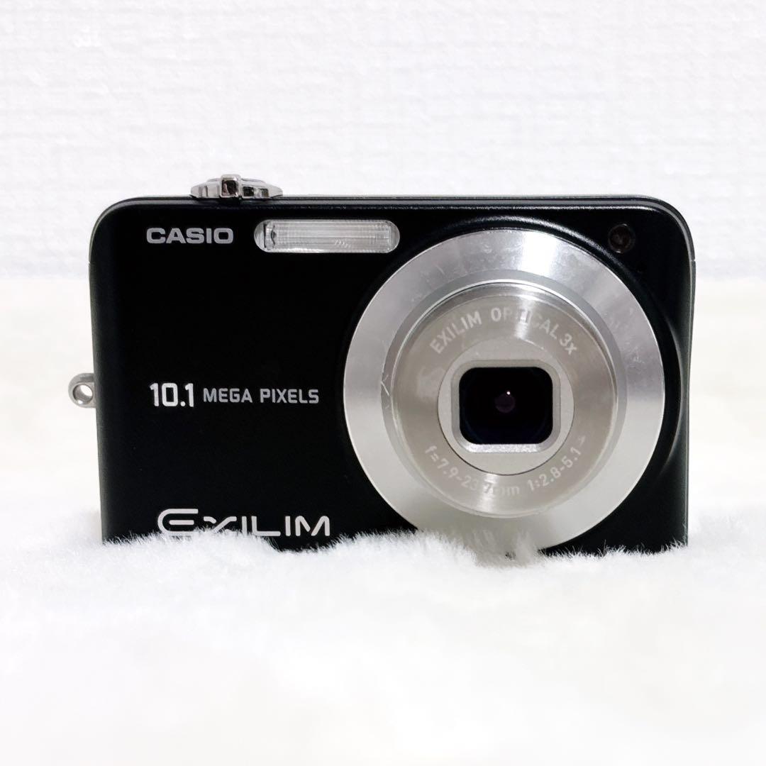 CASIO EXILIM EX-Z1080 稼働品　レトロ　黒