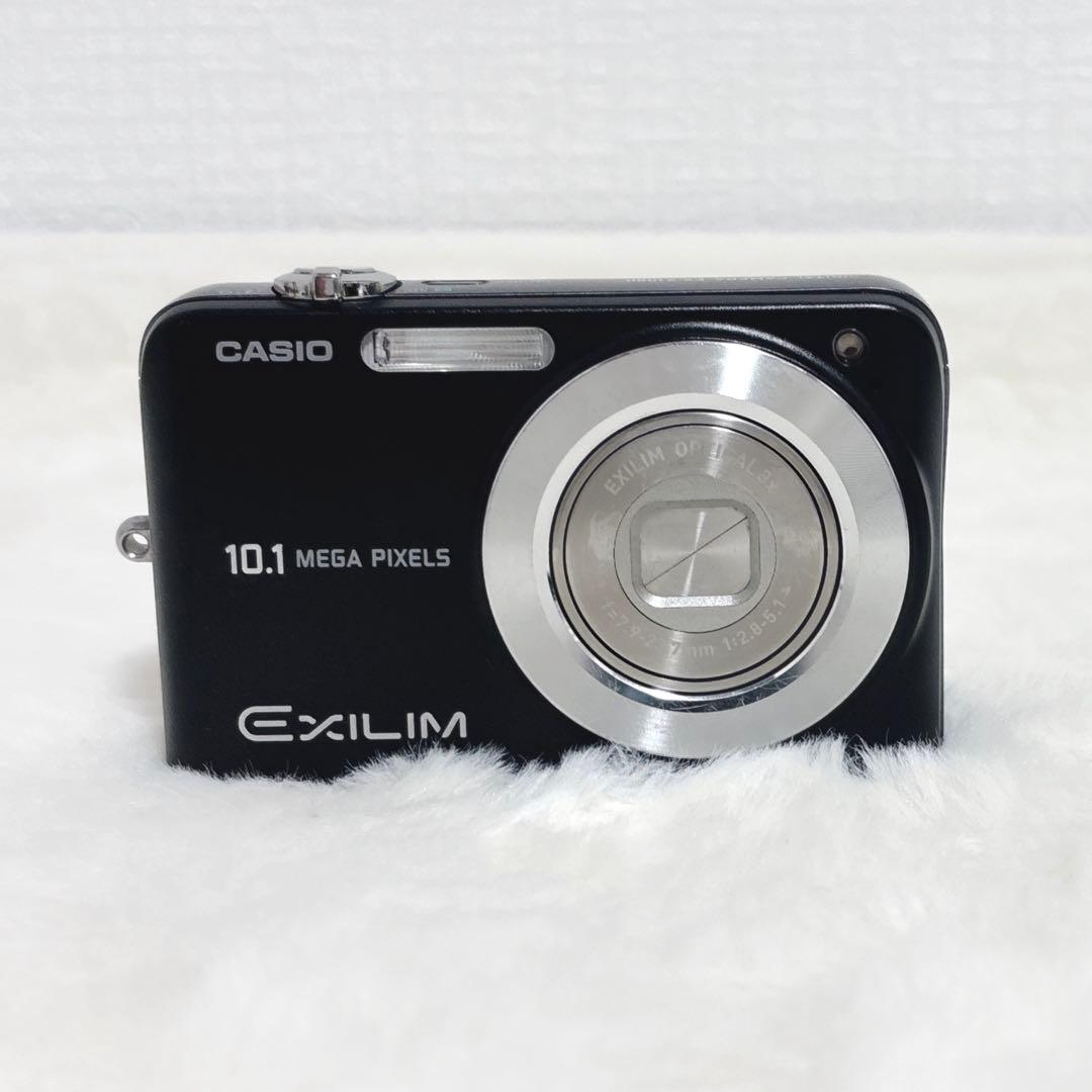 CASIO EXILIM EX-Z1080 稼働品　レトロ　黒