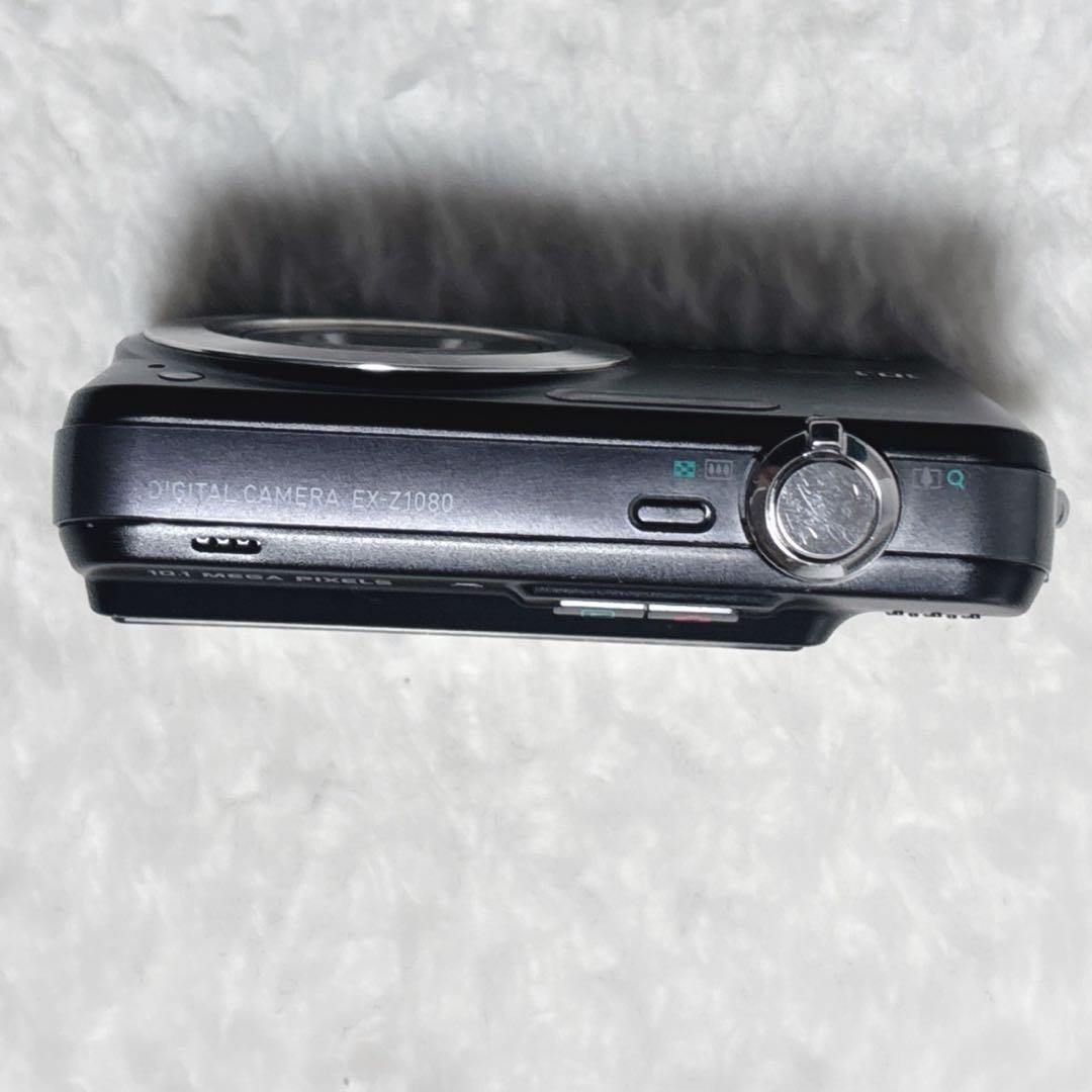CASIO EXILIM EX-Z1080 稼働品　レトロ　黒