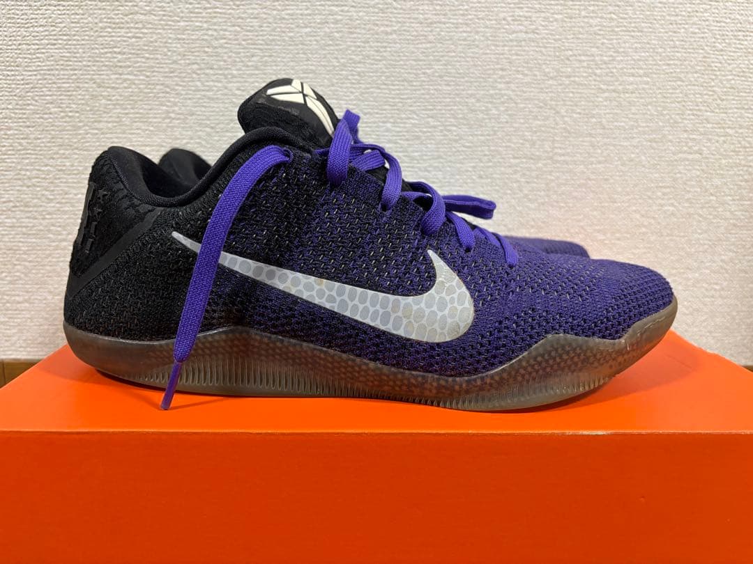 シューズ(男性用) Kobe 11 Elite Low Eulogy \"Hyper Grape\"