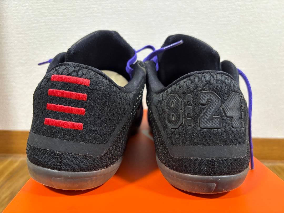 シューズ(男性用) Kobe 11 Elite Low Eulogy \"Hyper Grape\"