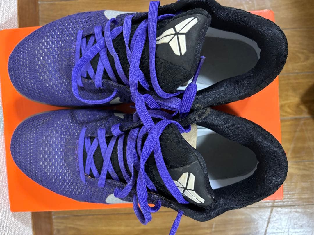 シューズ(男性用) Kobe 11 Elite Low Eulogy \"Hyper Grape\"