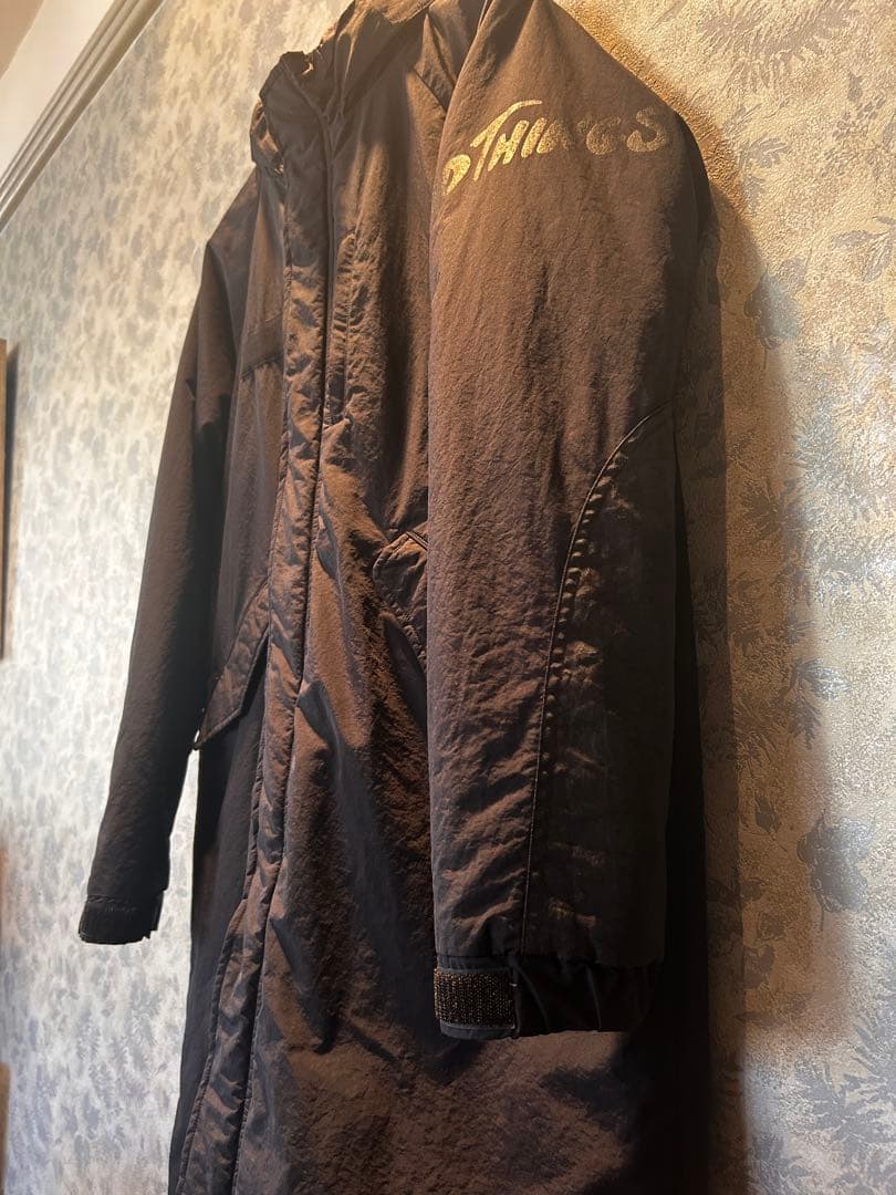 ワイルドシングス アダムエロペ モッズコート EX MIG COAT sizeL