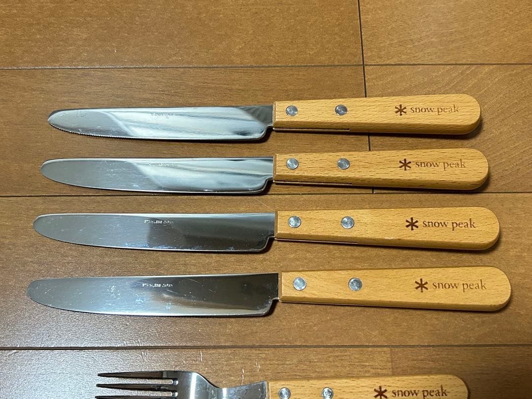 スノーピーク チタンシェラカップ＋カトラリーセット