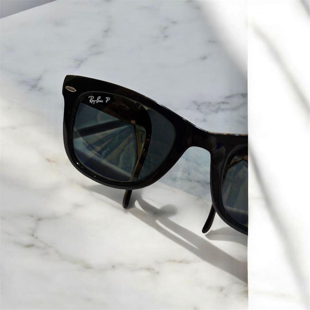 show様購入用【Ray-Ban】定価約60%OFF ウェイファーラー