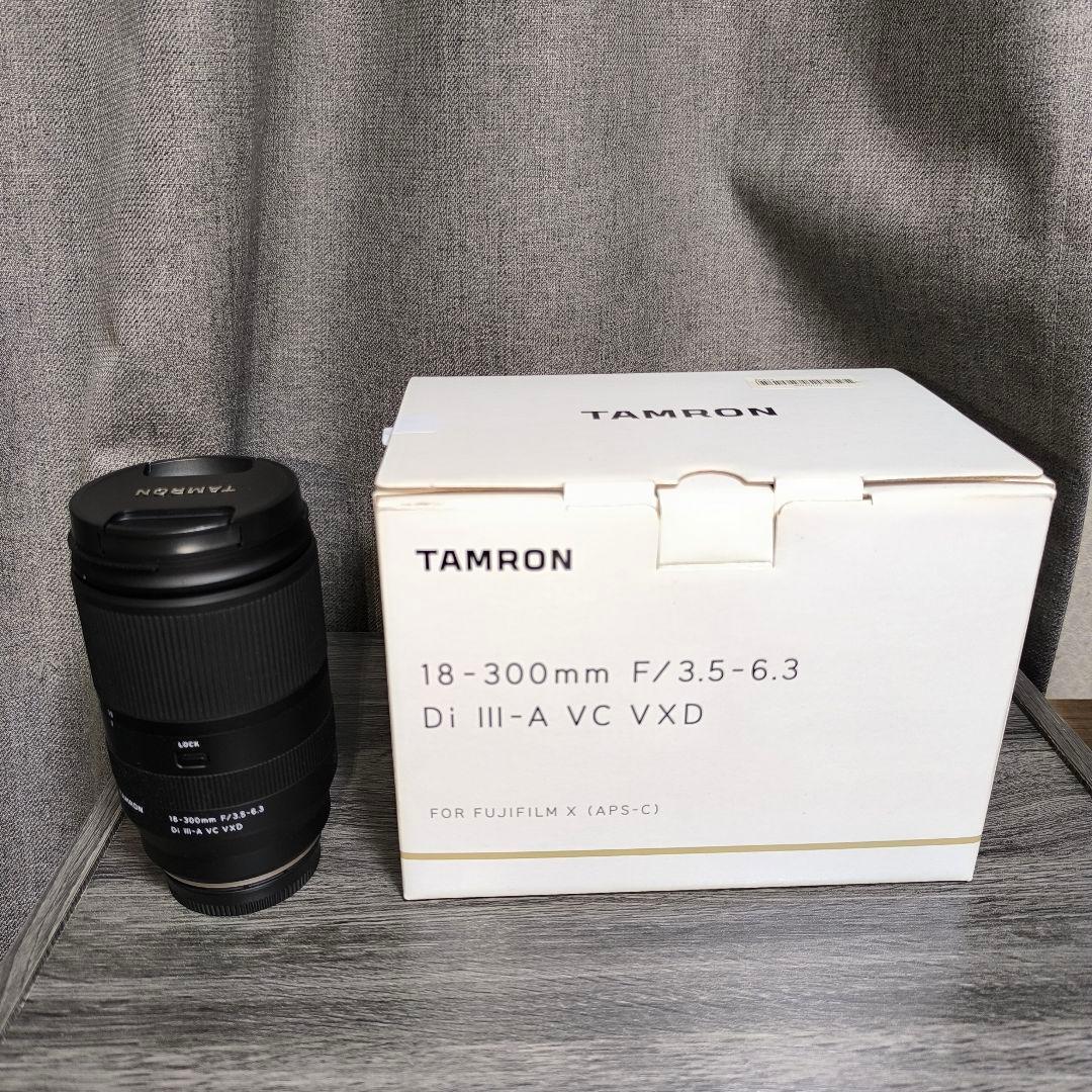 TAMRON 18-300mm F/3.5-6.3 Xマウント