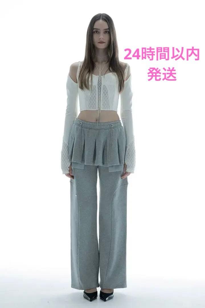 パンツ theredthread S classic skirt pants sweat