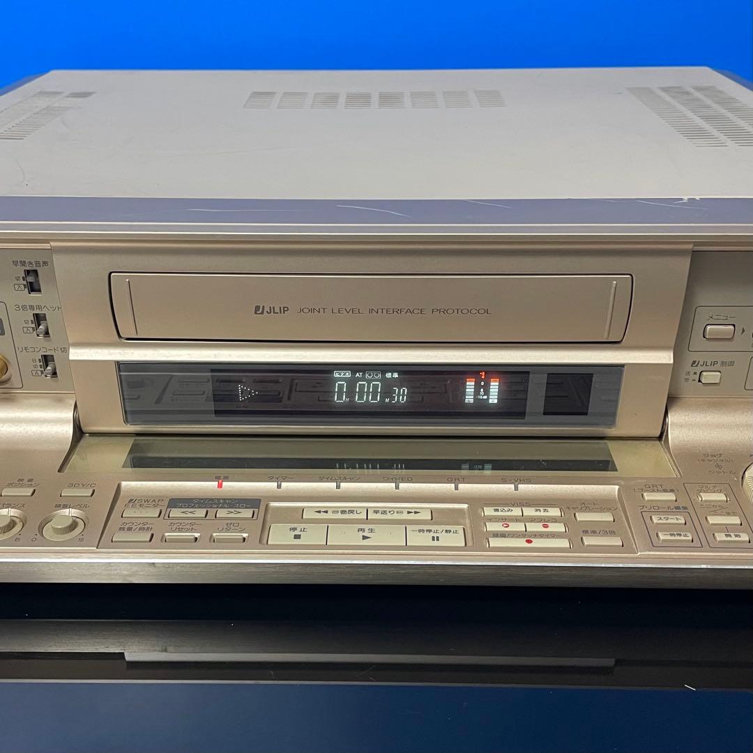 Victor ビデオデッキ HR-X7 本体のみ