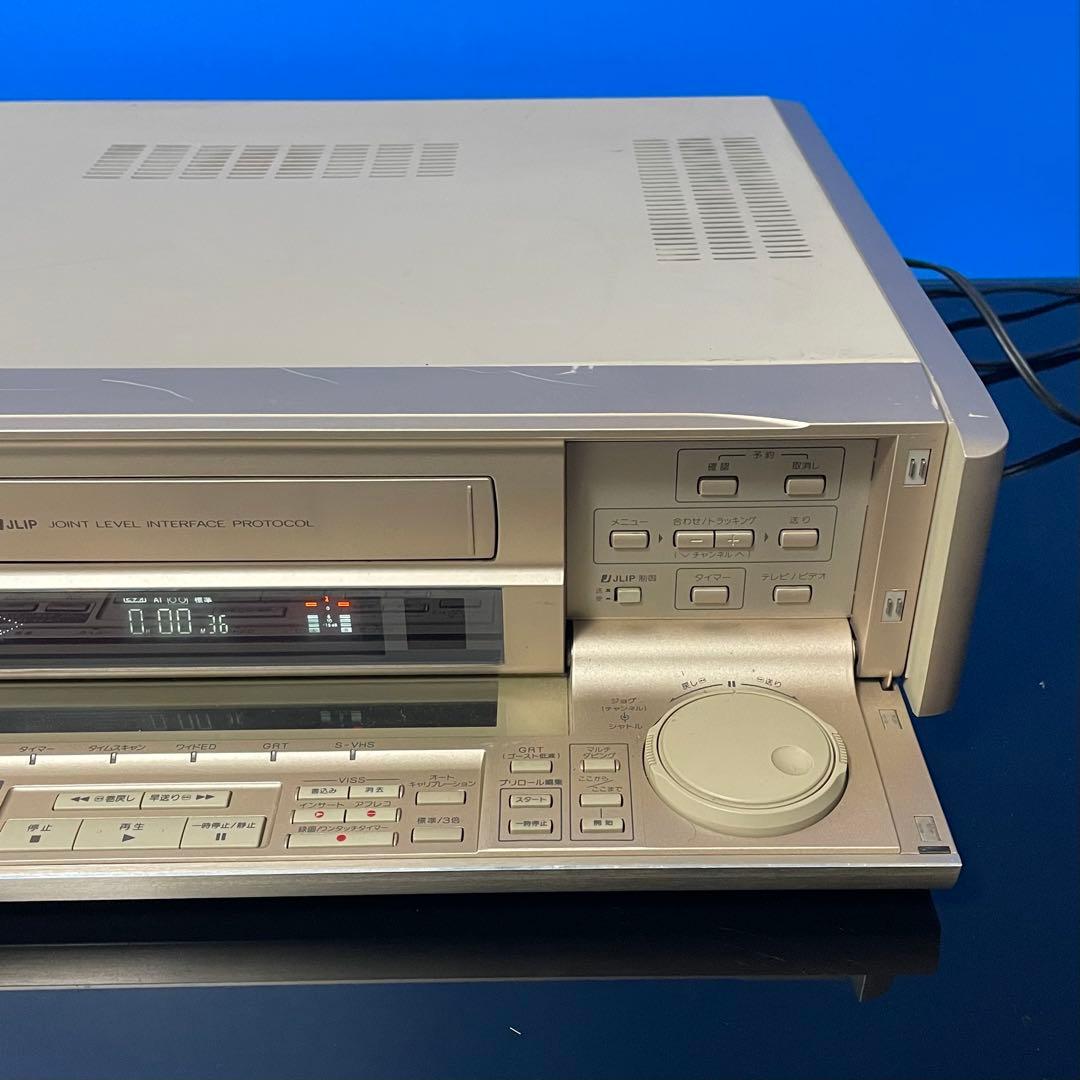 Victor ビデオデッキ HR-X7 本体のみ