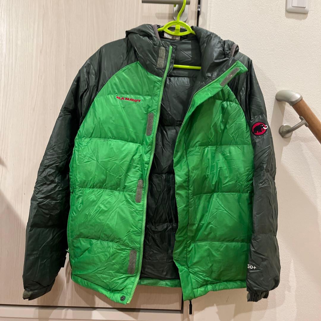 ジャケット・アウター mammut Ice Free Hooded Down Jacket