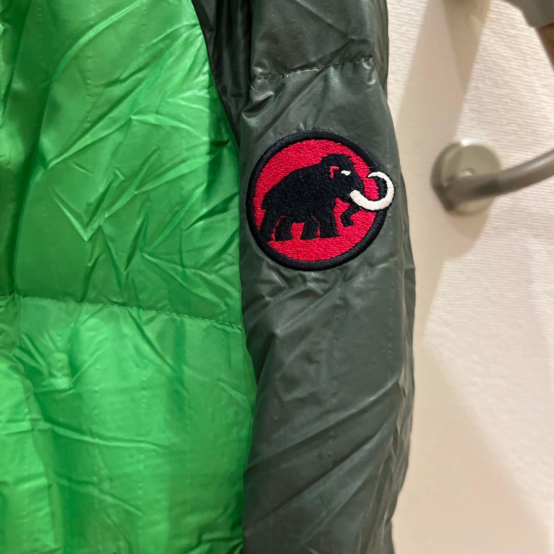 ジャケット・アウター mammut Ice Free Hooded Down Jacket