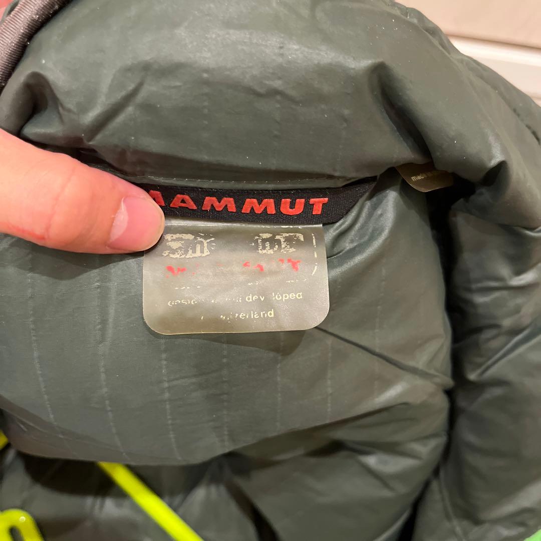 ジャケット・アウター mammut Ice Free Hooded Down Jacket