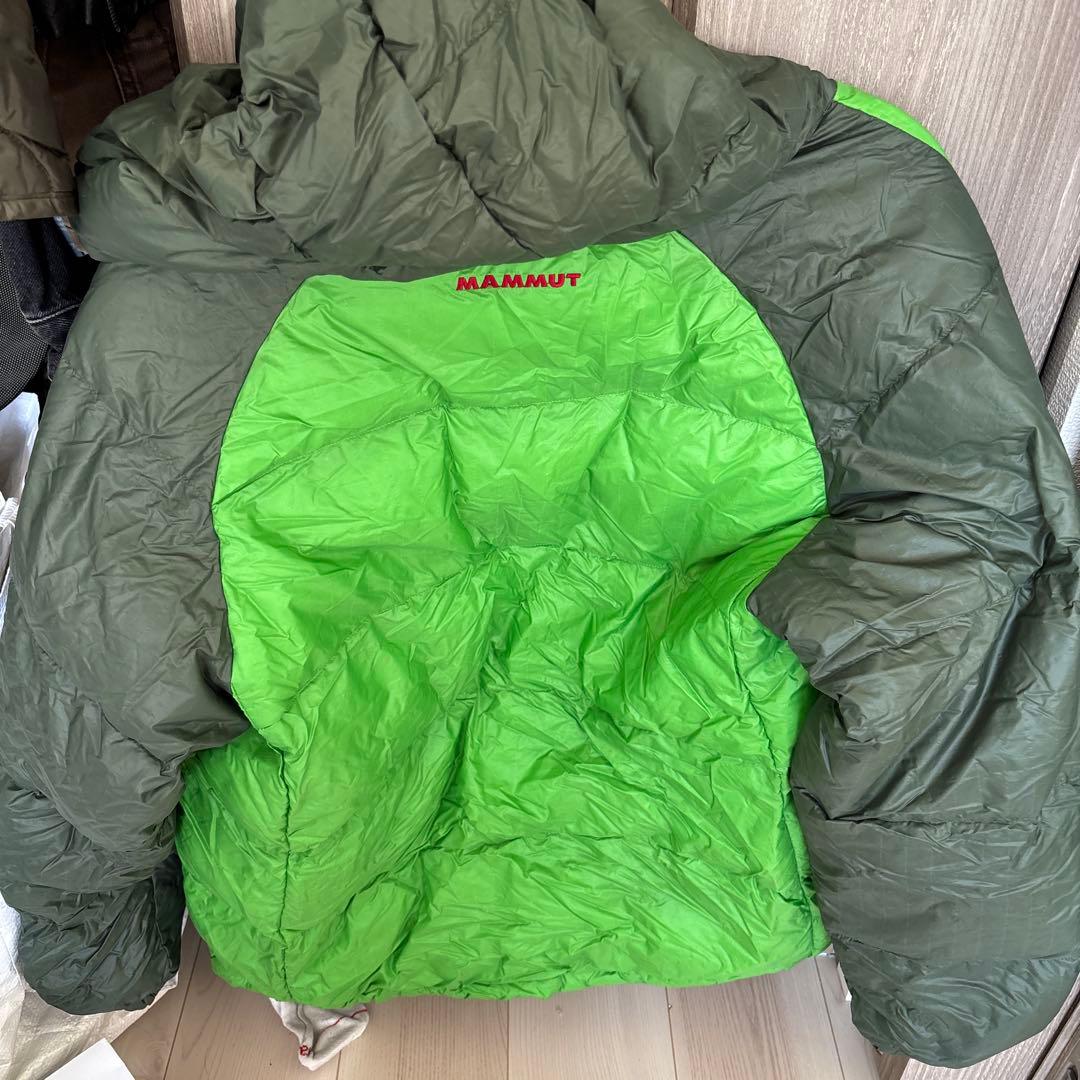 ジャケット・アウター mammut Ice Free Hooded Down Jacket