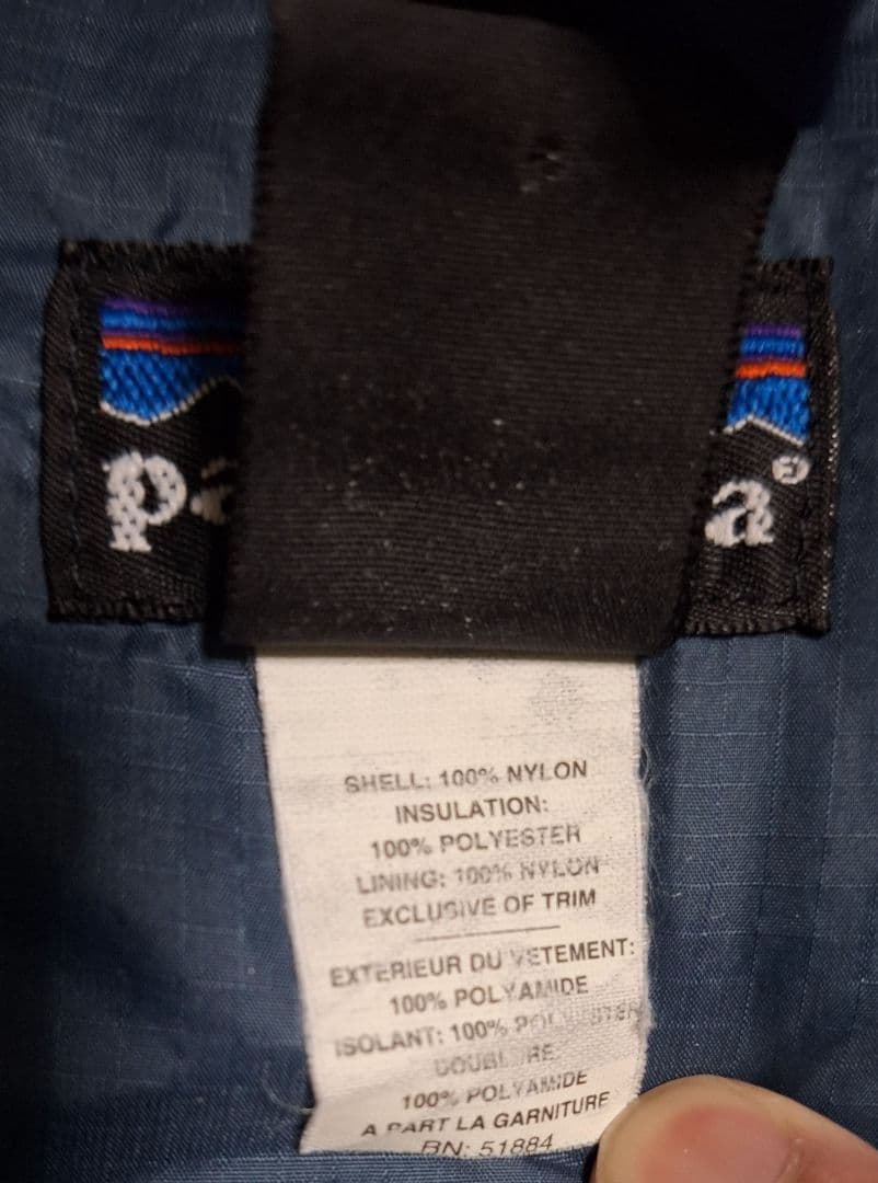 patagonia USA製品 パフボールベスト Lサイズ