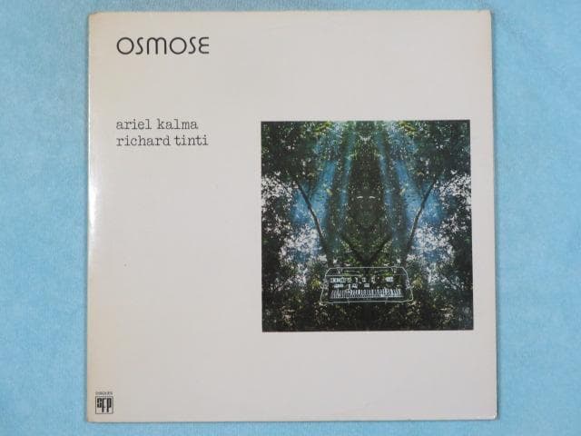 その他 Ariel Kalma, Richard Tinti / Osmose -2LP