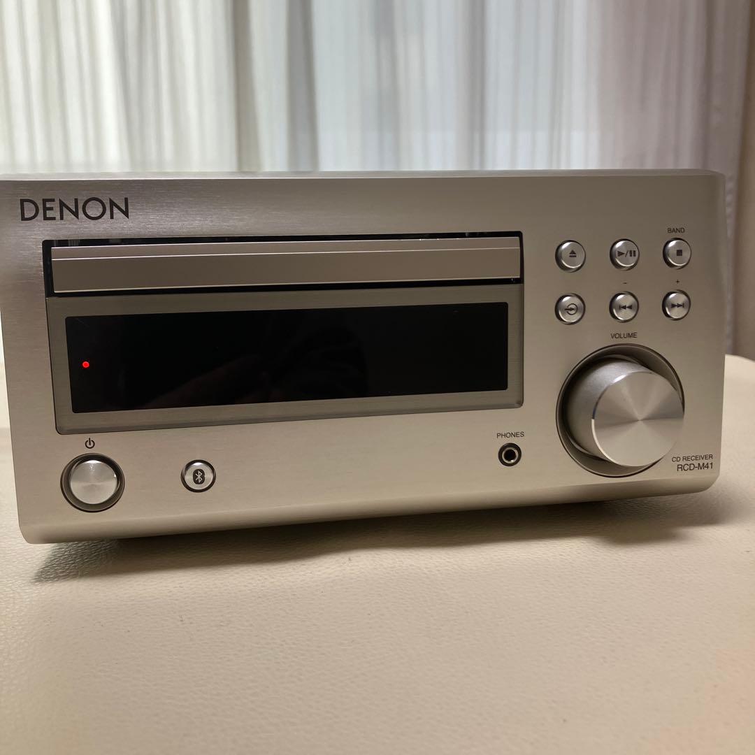 DENON CDレシーバー RCD-M41SP 整備動作品 2021年製