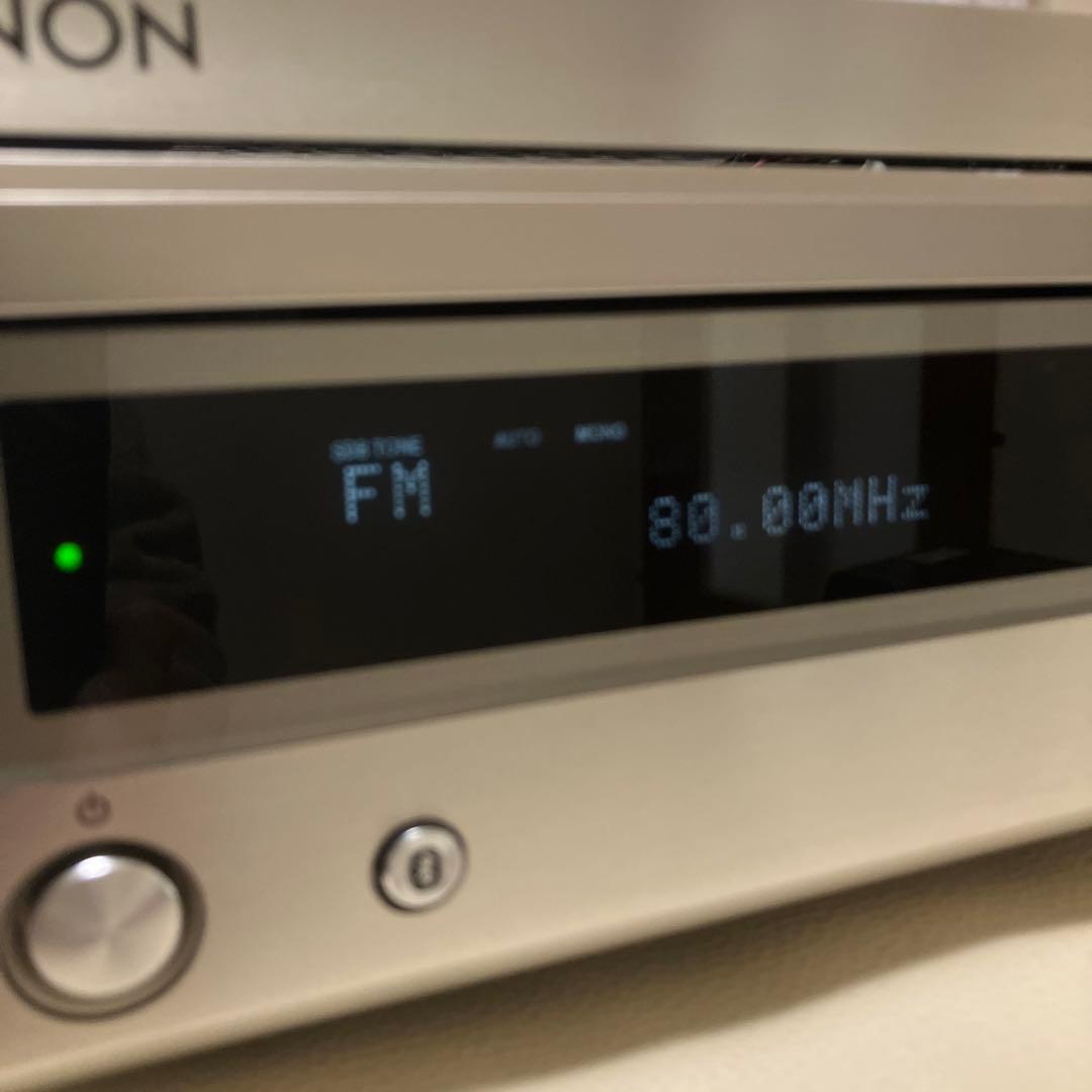 DENON CDレシーバー RCD-M41SP 整備動作品 2021年製